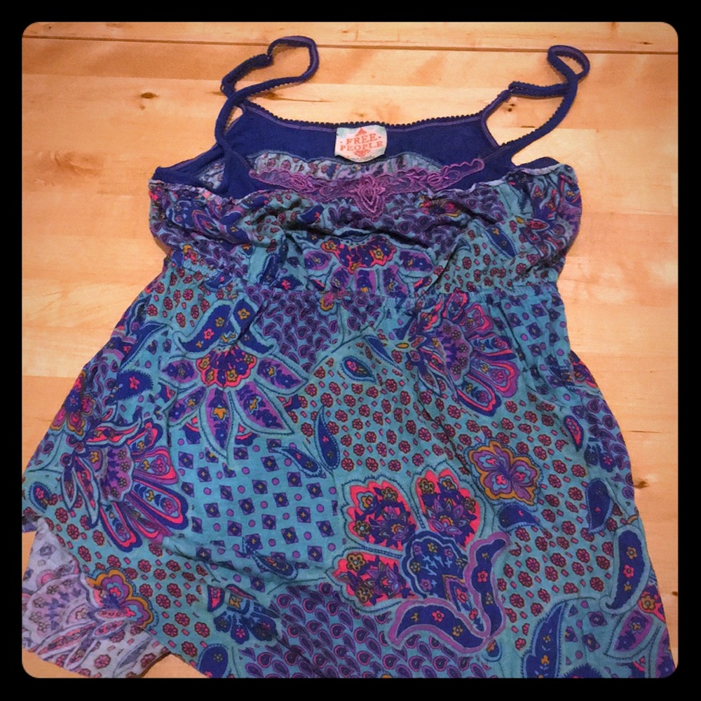 Free people boho tank